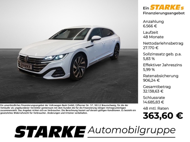 Volkswagen Arteon Shooting Brake