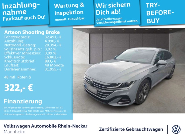 Volkswagen Arteon Shooting Brake