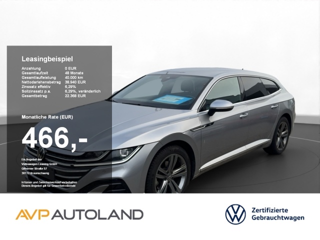 Volkswagen Arteon Shooting Brake