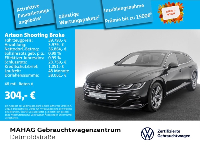 Volkswagen Arteon Shooting Brake