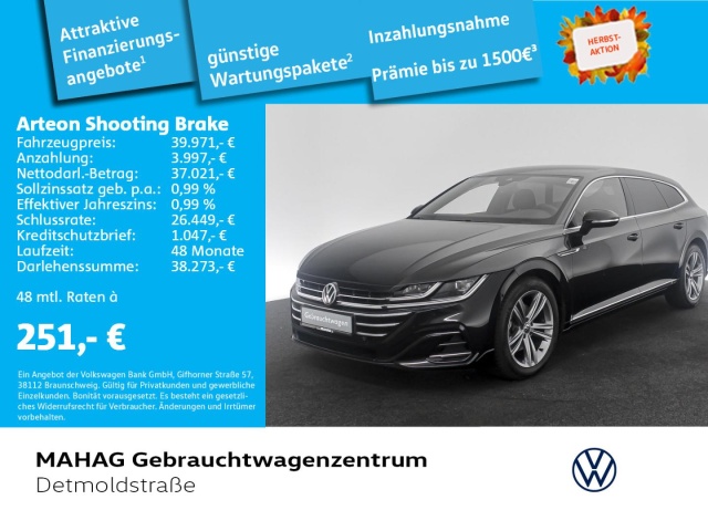 Volkswagen Arteon Shooting Brake