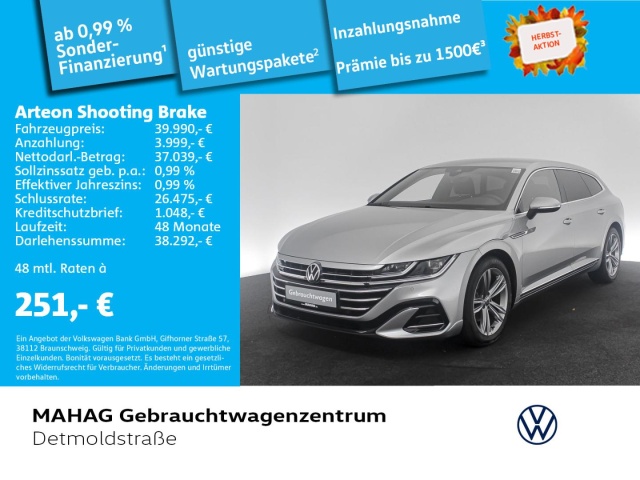 Volkswagen Arteon Shooting Brake