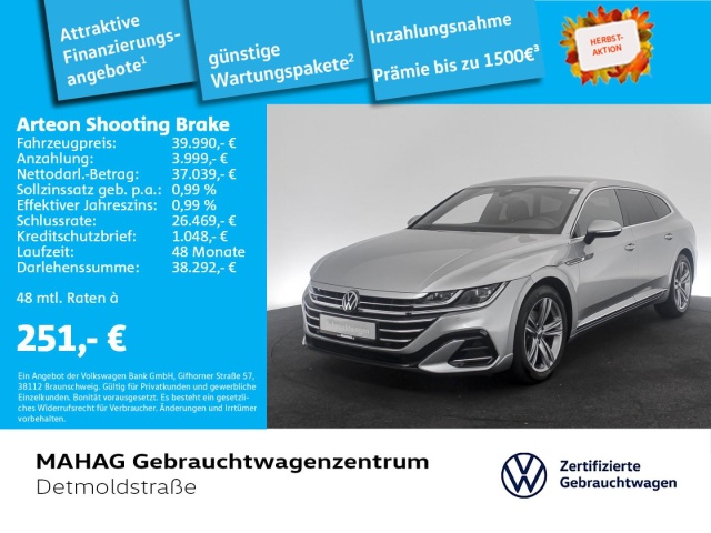 Volkswagen Arteon Shooting Brake