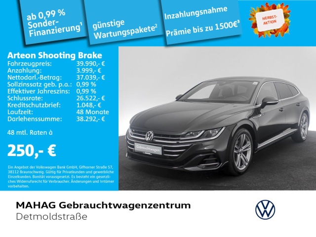 Volkswagen Arteon Shooting Brake