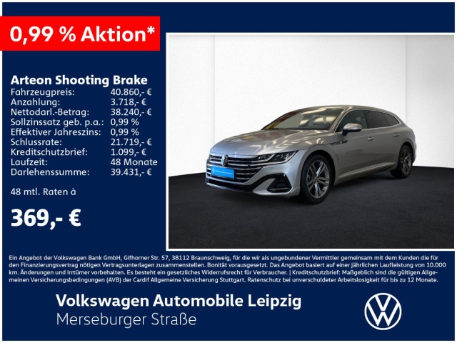 Volkswagen Arteon Shooting Brake