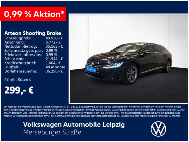 Volkswagen Arteon Shooting Brake