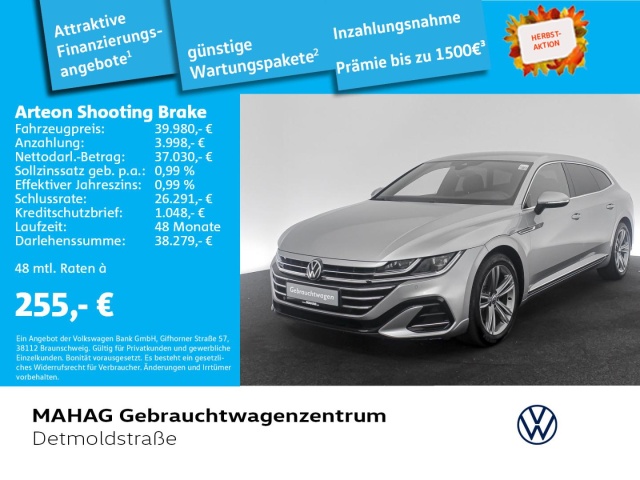 Volkswagen Arteon Shooting Brake