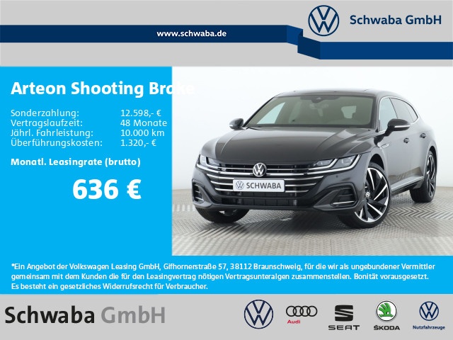 Volkswagen Arteon Shooting Brake