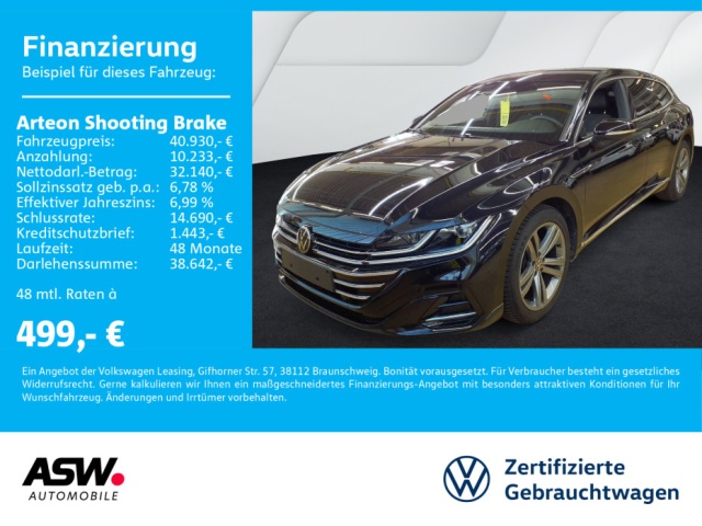 Volkswagen Arteon Shooting Brake