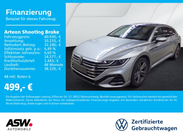 Volkswagen Arteon Shooting Brake