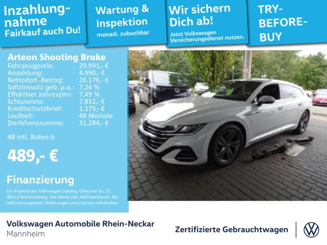 Volkswagen Arteon Shooting Brake