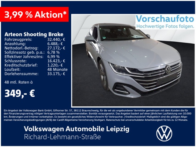 Volkswagen Arteon Shooting Brake