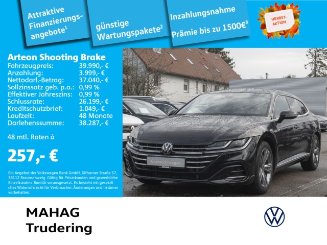 Volkswagen Arteon Shooting Brake