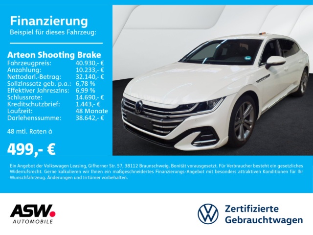 Volkswagen Arteon Shooting Brake