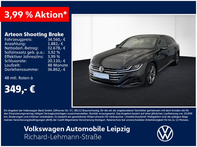 Volkswagen Arteon Shooting Brake