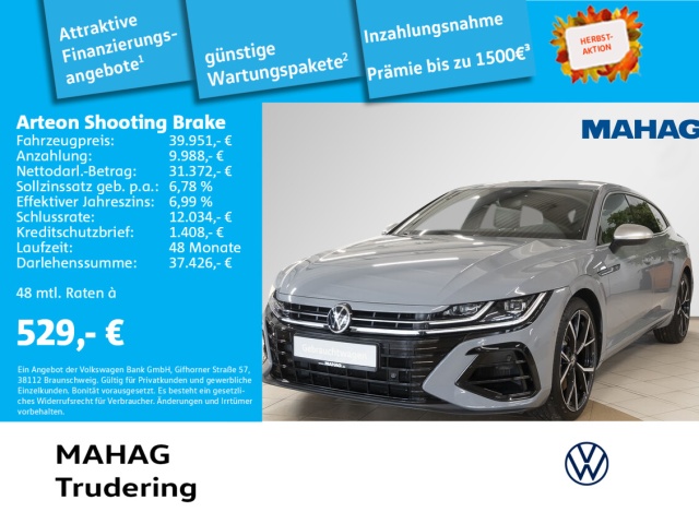 Volkswagen Arteon Shooting Brake