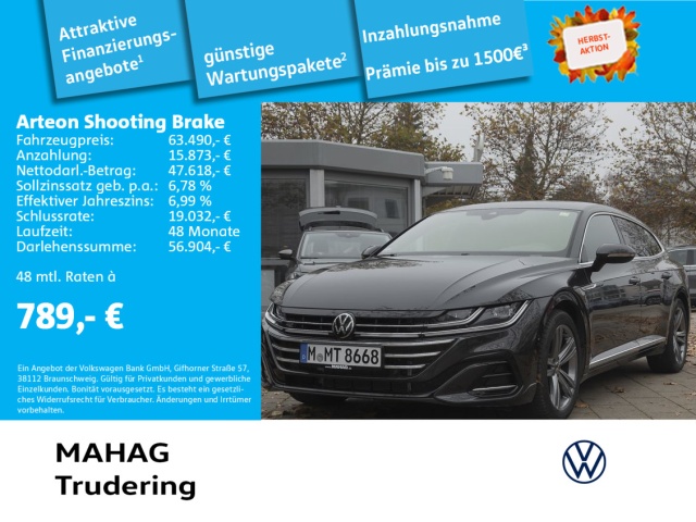 Volkswagen Arteon Shooting Brake