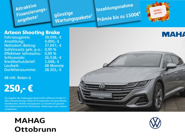 Volkswagen Arteon Shooting Brake