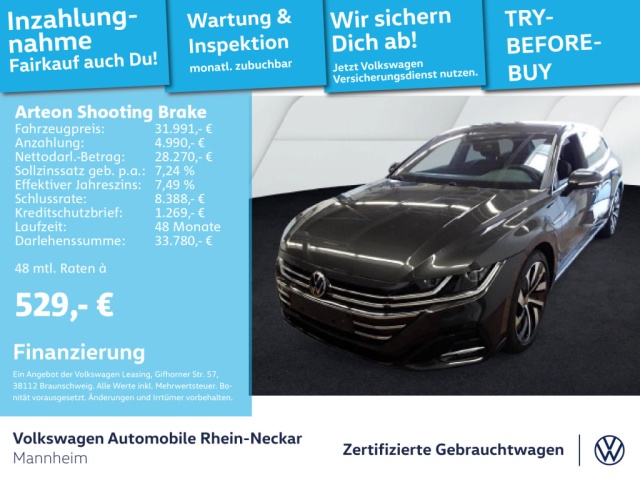 Volkswagen Arteon Shooting Brake