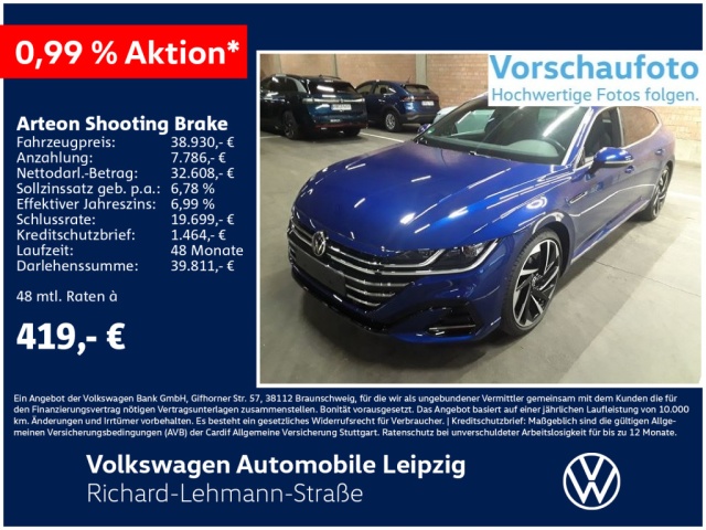 Volkswagen Arteon Shooting Brake