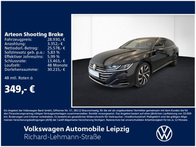 Volkswagen Arteon Shooting Brake
