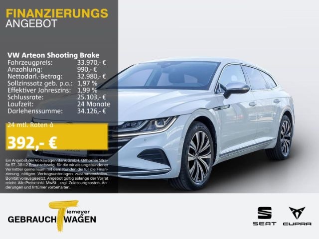 Volkswagen Arteon Shooting Brake
