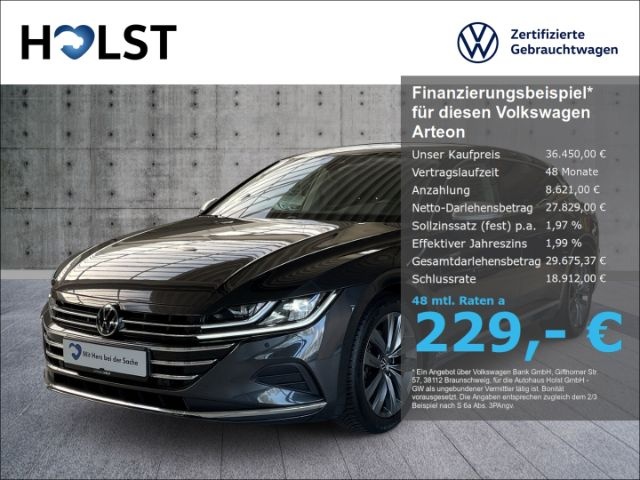 Volkswagen Arteon Shooting Brake