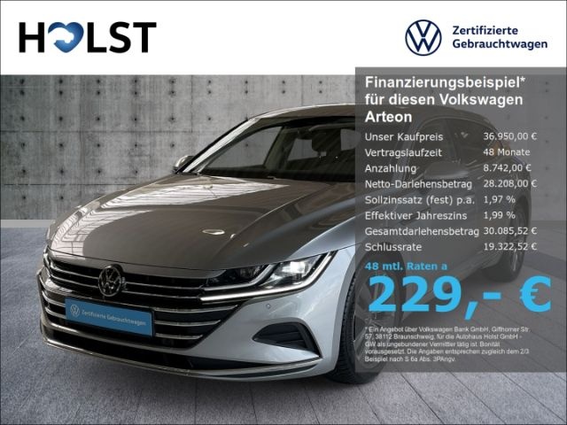 Volkswagen Arteon Shooting Brake