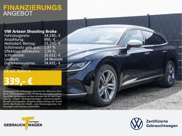 Volkswagen Arteon Shooting Brake
