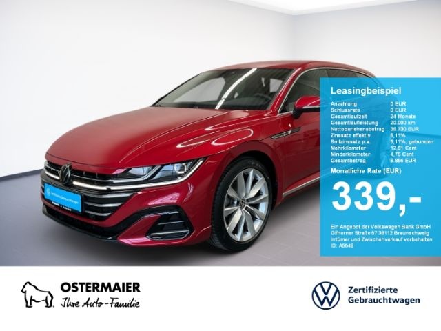 Volkswagen Arteon Shooting Brake