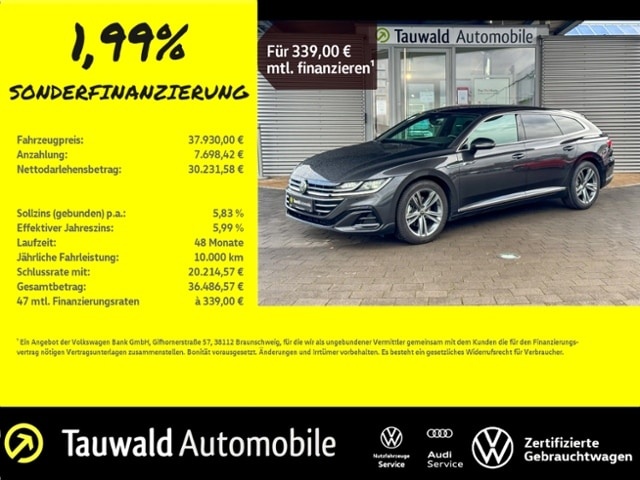 Volkswagen Arteon Shooting Brake