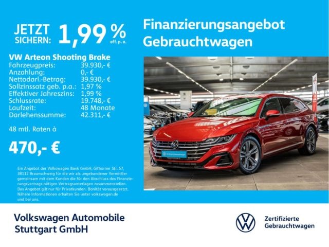 Volkswagen Arteon Shooting Brake
