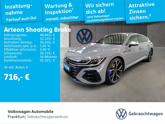 Volkswagen Arteon Shooting Brake