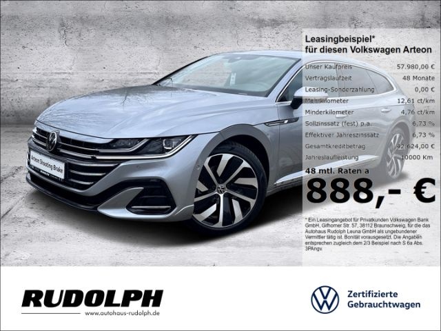 Volkswagen Arteon Shooting Brake
