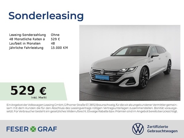 Volkswagen Arteon Shooting Brake