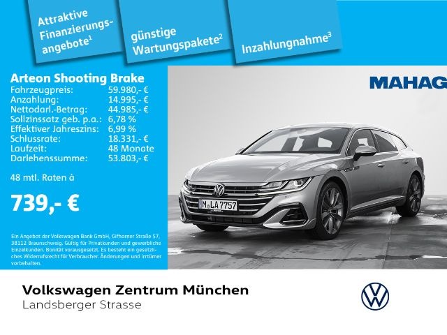 Volkswagen Arteon Shooting Brake