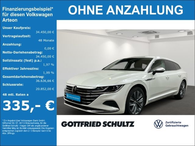 Volkswagen Arteon Shooting Brake