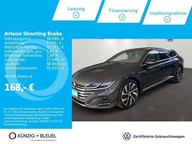 Volkswagen Arteon Shooting Brake