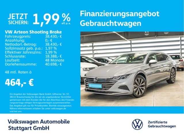 Volkswagen Arteon Shooting Brake