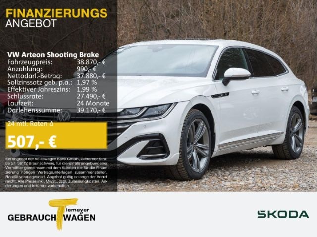 Volkswagen Arteon Shooting Brake