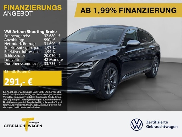 Volkswagen Arteon Shooting Brake