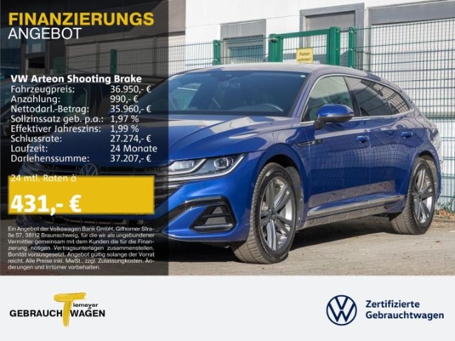 Volkswagen Arteon Shooting Brake