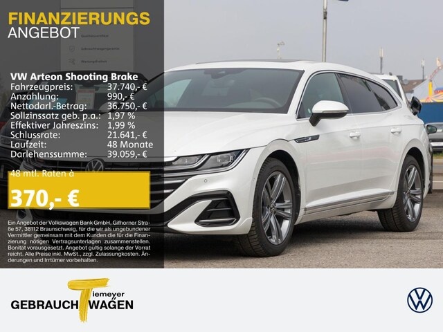 Volkswagen Arteon Shooting Brake