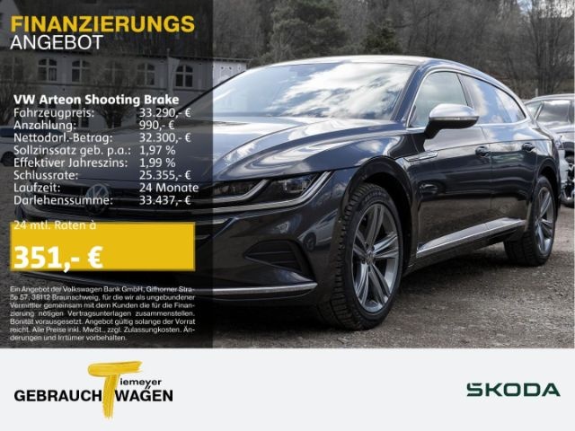 Volkswagen Arteon Shooting Brake