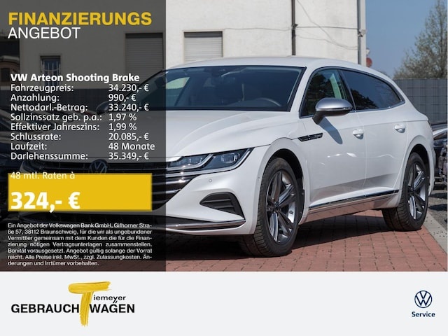 Volkswagen Arteon Shooting Brake