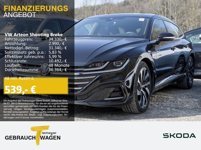 Volkswagen Arteon Shooting Brake