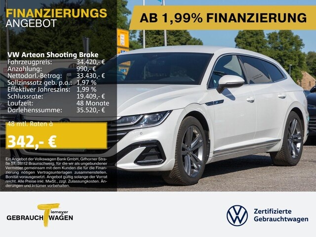 Volkswagen Arteon Shooting Brake