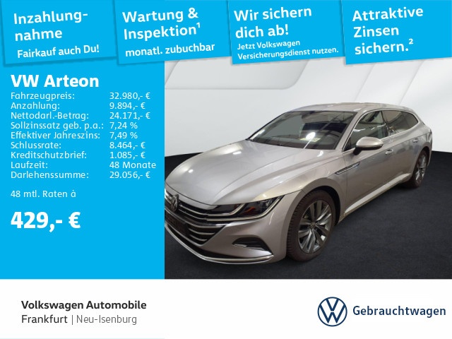 Volkswagen Arteon Shooting Brake