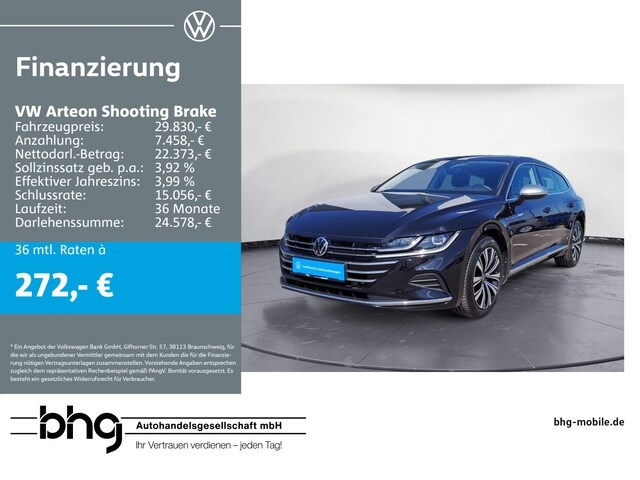Volkswagen Arteon Shooting Brake