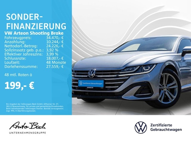 Volkswagen Arteon Shooting Brake